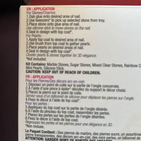 🌹A FREE🌹. KISS Bundle Salon Nail Designs Bring the Salon Home & Create - Picture 5 of 11